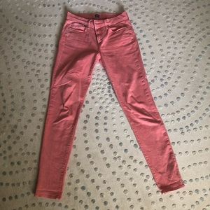 Gap “cape cod red” tall chinos